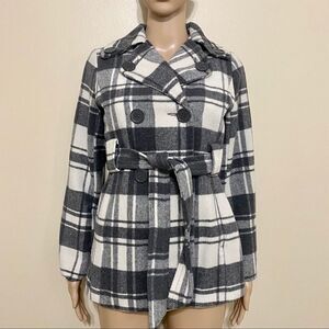 Jou Jou Plaid Jacket Girls Large 14-16​